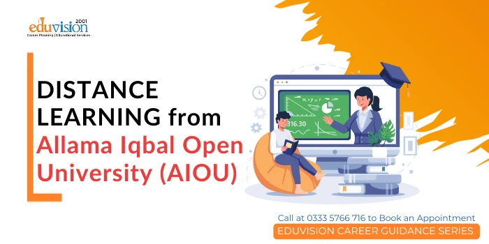 Distance Learning from Allama Iqbal Open University (AIOU)